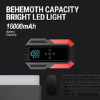 3000A Jump Starter with Air Compressor